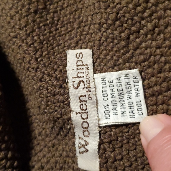 Wooden Ships Hand Knit Packable Sun Hat With Bendable Brim - Picture 5 of 12